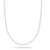 925 Sterling Silver 1.5mm Flat Marina Chain Necklace - 18"