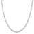 Sterling Silver 5mm Fancy Rolo Chain Necklace