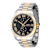 Invicta Specialty 43mm Black Dial Two-tone Stainless Steel Quartz Watch