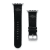 Gametime Baltimore Ravens Leather Band fits Apple Watch (42/44mm M/L
Black). Watch not included.