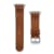 Gametime Cincinnati Bengals Leather Band fits Apple Watch (42/44mm M/L
Tan). Watch not included.