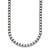 Sterling Silver Antiqued and Satin 5.0mm Box 20 Inch Chain