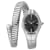Christian Van Sant Women's Naga Black Dial, Stainless Steel Watch