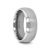 DOMINUS Domed Tungsten Carbide Ring 8mm