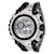 Invicta Gladiator 58.30mm White Dial Stainless Steel Band Quartz Watch
