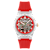 Dominatore Del Mare Ravello Red Dial White Bezel Red Stainless Steel
Band Automatic Watch