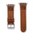 Gametime New York Giants Leather Band fits Apple Watch (38/40mm S/M
Tan). Watch not included.