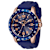 Invicta Men's Pro Diver 45mm Blue Dial Rose Accents Blue Silicone Strap
Quartz Watch
