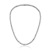 CZ Tennis Necklace In Sterling Silver