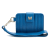 Mimi Blue Credit Card Holder with Wristlet