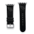 Gametime Arizona Cardinals Leather Band fits Apple Watch (42/44mm S/M
Black). Watch not included.