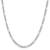 Sterling Silver 3.75mm Figaro Anchor Chain Necklace