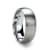 PERSEUS Domed with Brushed Finish Tungsten Band 8mm