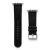 Gametime MLB Boston Red Sox Black Leather Apple Watch Band (42/44mm
S/M). Watch not included.