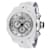 Invicta Venom 53.7mm White Dial Stainless Steel Band Quartz Watch