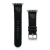 Gametime Tennessee Titans Leather Band fits Apple Watch (42/44mm M/L
Black). Watch not included.