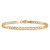 10k Yellow Gold 3.35mm Curb Link Bracelet
