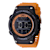 Invicta Invicta Racing 52mm Black Dial Orange Polyurethane Digital Watch