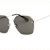 Prive Revaux One Palladium Round Frame / Gray Lenses Sunglasses