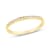 0.15ctw Diamond Band Ring in 14k Yellow Gold