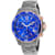 Oceanaut Men's Baltica Special Edition Blue Dial and Bezel, Gunmetal
Stainless Steel Watch