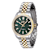 Invicta Specialty 36mm Green Dial Stainless Steel Band Quartz Watch