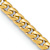 14k Yellow Gold 4.3mm Solid Miami Cuban 20 Inch Chain
