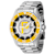 Invicta MLB 47mm Yellow, White, White, Black Dial Stainless Steel Band
Quartz Watch