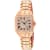 Christian Van Sant Women's Splendeur Rose Dial, Rose Stainless Steel
Link Watch