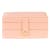 Pink Color 3 Layer Jewelry Box appx 6.7x4.7x3.14"