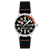 Dominatore Del Mare Camogli Gray Dial White Bezel Black Stainless Steel
Band Automatic Watch