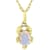 Opal Scorpio Birthstone Pendant