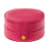 Coral Round Double Layer Jewelry Box with Mirror