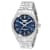 Invicta Specialty 43mm Blue Dial Stainless Steel Band Quartz Watch