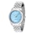 Invicta Specialty 36mm Light Blue Dial Stainless Steel Band Quartz Watch