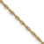 14k Yellow Gold 0.95mm Solid Cable 14 Inch Chain