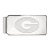 Rhodium Over Sterling Silver LogoArt University of Georgia Money Clip