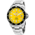 Seapro Men's Scuba 200 Yellow Dial and Bezel, Stainless Steel Watch