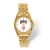 LogoArt Ohio State University Pro Gold-tone Gents Watch
