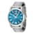 Invicta Celestial 43mm Light Blue Dial Stainless Steel Quartz Watch