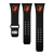 Gametime MLB Baltimore Orioles Black Silicone Apple Watch Band (38/40mm
M/L). Watch not included.