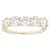 Lab-Grown Diamond Five-Stone Band Ring In 14K Gold 2.00ctw
