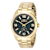 Invicta Specialty 43mm Green Dial Stainless Steel Band Quartz Watch