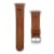Gametime NHL Dallas Stars Tan Leather Apple Watch Band (38/40mm S/M).
Watch not included.