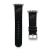 Gametime Philadelphia Eagles Leather Band fits Apple Watch (42/44mm M/L
Black). Watch not included.