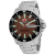 Seapro Men's Scuba Dragon Diver Limited Edition Brown Dial, Black Bezel,
Stainless Steel Watch