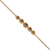 14k Yellow Gold Marquise Amethyst Bracelet