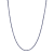 7.00ctw Sapphire 14k White Gold Tennis Necklace, 17 Inches