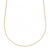 14k Gold 1.5 mm Hollow Rope Chain Necklace-24"