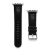 Gametime NHL Los Angeles Kings Black Leather Apple Watch Band (38/40mm
S/M). Watch not included.